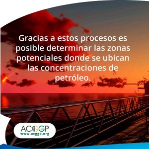 Determinar zonas potenciales donde se ubican concentraciones de petróleo