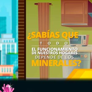 Todo el funcionamiento de nuestro hogar depende de los minerales