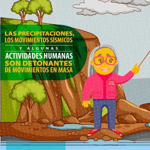 Detonantes de los movimientos en masa
