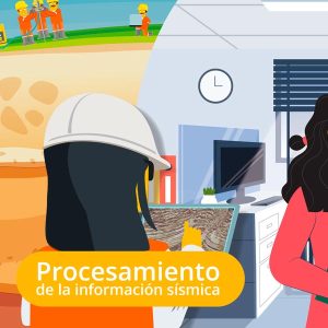 Procesamiento de la información sísmica