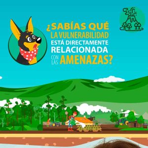 ¿Sabias que la vulnerabilidad está relacionada directamente con las amenazas?