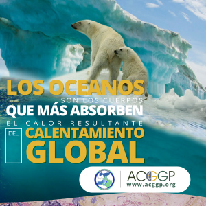 los oceanos absorben calor del calentamiento global