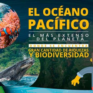 El océano pacífico eel mas extenso del planetas