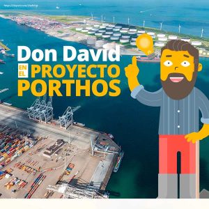 Don David en el proyecto Porthos