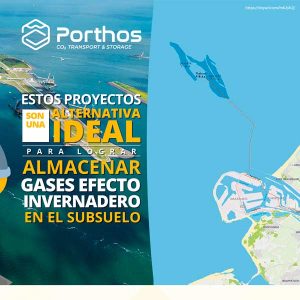 Estos proyectos son una alternativa para almacenar gases de efecto invernadero