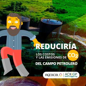 Reducirá los costos y las emisiones de CO2 del campo petrolero