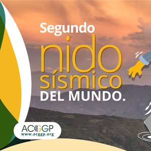 segundo nido sísmico del mundo