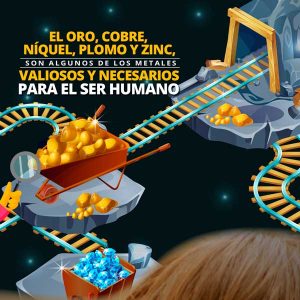 Metales necesarios para el ser humano