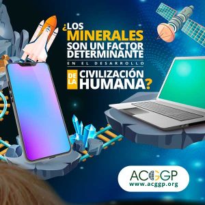 Los minerales son un factor determinante en el desarrollo