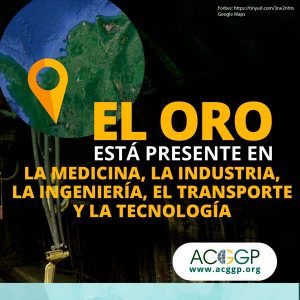 El oro esta presente en la medicina, la industria