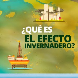¿Qué es el efecto invernadero?