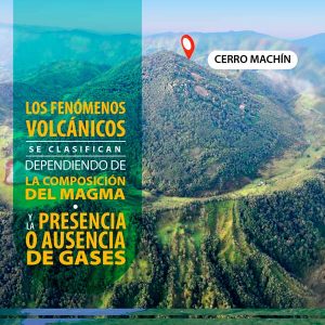 Los fenómenos volcánicos