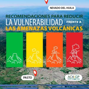 `recomendaciones para reducir la vulnerabilidad frente a las amenazas volcánicas
