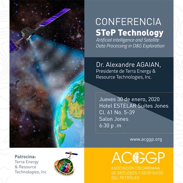Presentación conferencia STeP technology