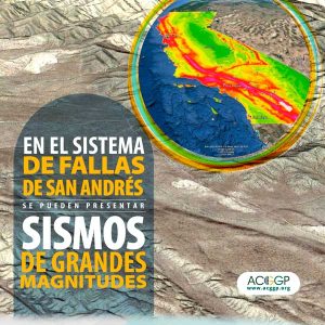 En el sistema de fallas de san Andrés se pueden presentar sismos