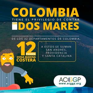 Colombia cuenta con dos mares