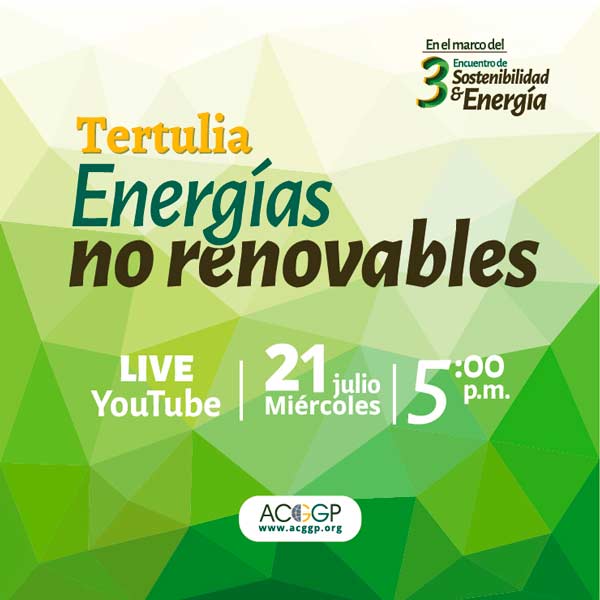 Tertulia Energías no renovables