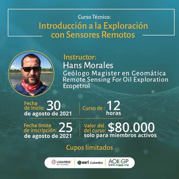 Introducción a la exploración con sensores remotos