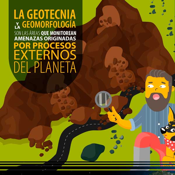 La geotécnica y geomorfología